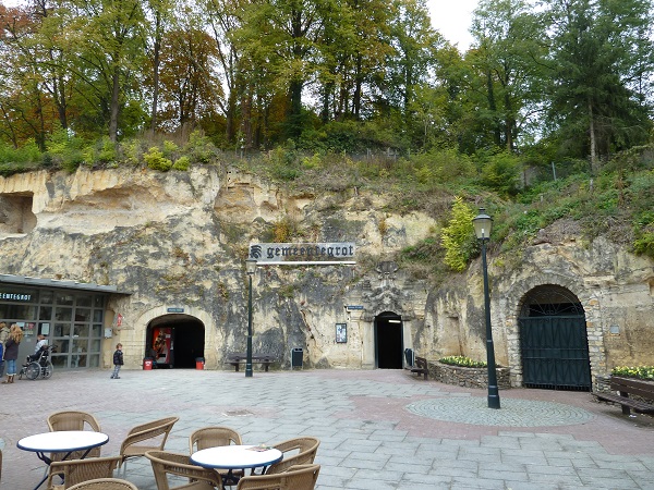 Grotten in Valkenburg