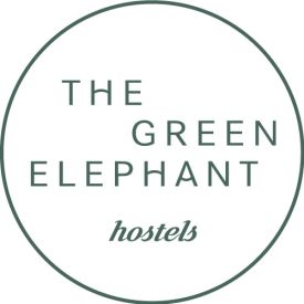 The Green Elephant Hostels logo